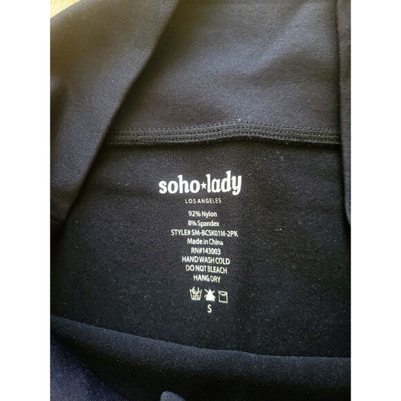 Soho Lady Los Angeles Skirts - 2 Piece Set | Black & Floral | New Without Tags | - Picture 4 of 4